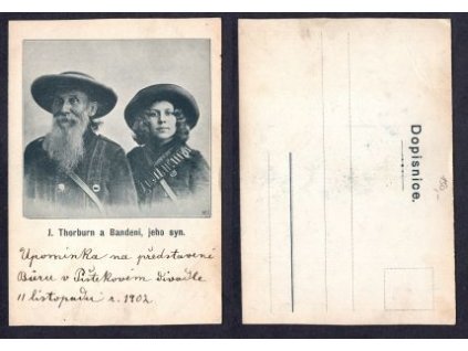 THORBURN, J., a Bandeni, jeho syn. 1902.