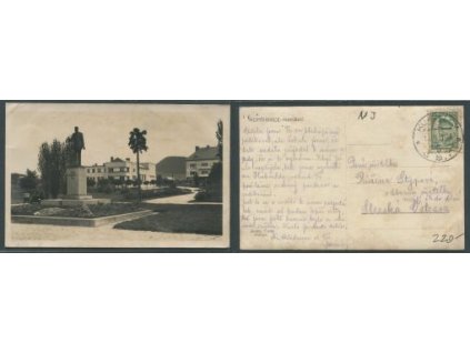 KOPŘIVNICE. Náměstí. 1935.
