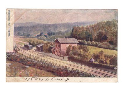 MLADECKO / Mladetzko bei Troppau. 1902.