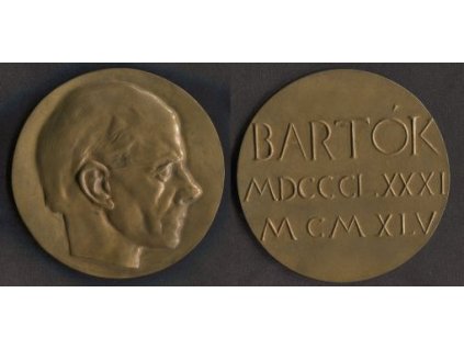 BARTÓK. 1881 / 1945.