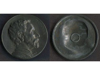 FÜGNER, J. Plaketa.