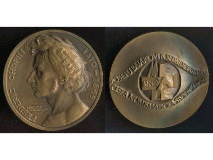 CHOPIN, Frederic. 1810-1849. Josefu Bajákovi k šedesátinám. 1976.