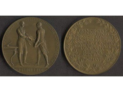 WIEN. Privilegirte Österreichische Nationalbank 1816 - 1916.