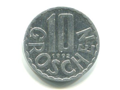RAKOUSKO. 10 Groschen 1992.