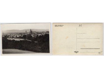 HRANICE / Mährisch Weisskirchen. Celkový pohled.