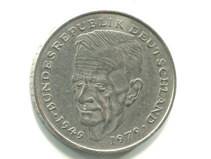 NĚMECKO. 2 Mark 1988/F. Schumacher. KM-149.