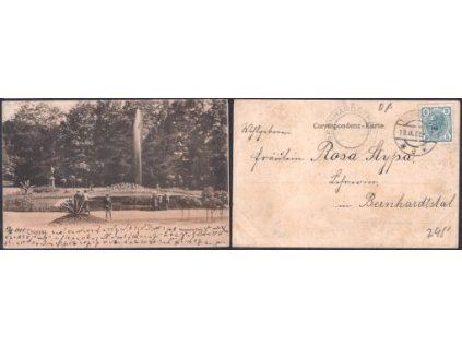 OPAVA / Troppau. Museum-Park. 1905.