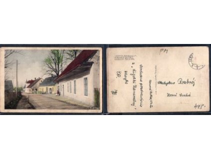 KOMORNÍ LHOTKA. 1946.