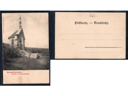 GUMPOLDSKIRCHEN. Kapelle am Kalvarienberg.