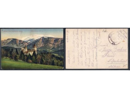 WARTENSTEIN. Schloss. 1917.
