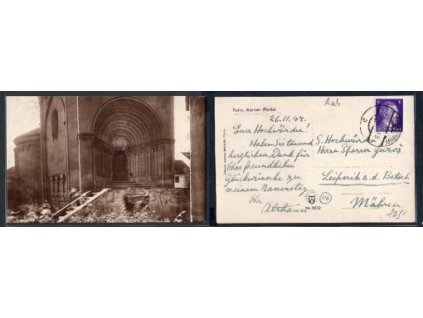 TULIN. Karner Portal. 1944