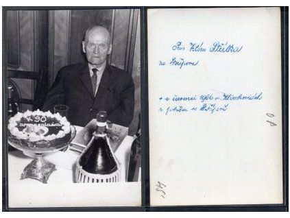 SKŘIPOV. Vilémn Střílka.