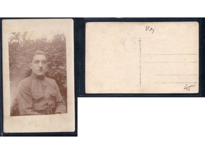 Fotografie vojáka - meziválečné období