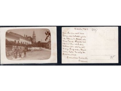 Velké prádlo. 1919.