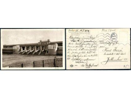 PRAHA. Svatováclavské Dni Orelstva v Praze 1929. Stadion  před úpravou pro SDO. 1929.