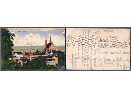 BRNO. Petrov. 1923.