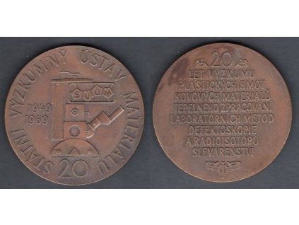 SVÚM. Státní výzkumný ústav materiálu. 1949 - 1969.