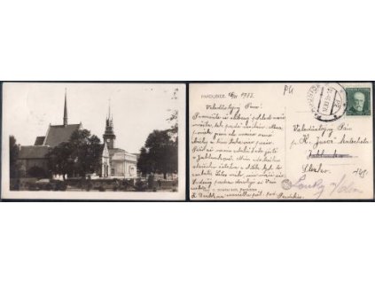 PARDUBICE. 1933.