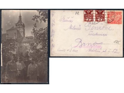 LIPNÍK NAD BEČVOU. 1923.