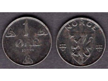 NORSKO. 1 öre 1944.