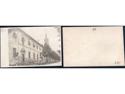 LIPNÍK NAD BEČVOU. Bývalý klášter.