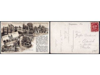 SVATÝ KOPEČEK u Olomouce. 1918.