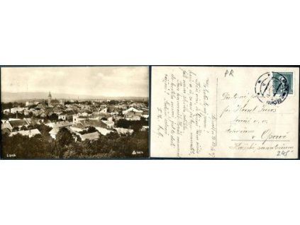 LIPNÍK NAD BEČVOU. 1937.