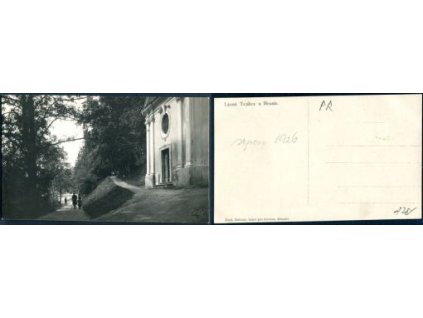 TEPLICE NAD BEČVOU. Lázně. 1926.