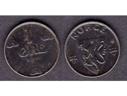 NORSKO. 1 öre 1944.