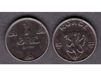 NORSKO. 1 öre 1944.