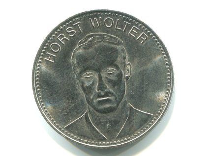 Horst Wolter. Mexico 70. Fotbal. Shell.