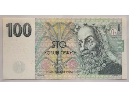 ČESKO. 100 korun 1997. Série H 21. Hej. CZ 22.