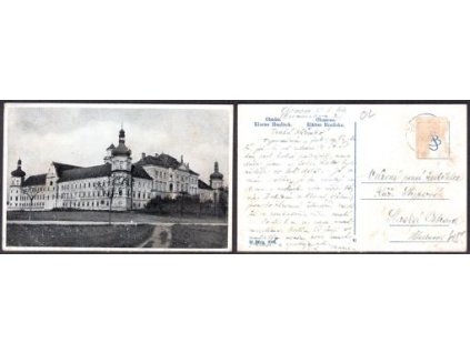 OLOMOUC. Klášter Hradisko. 1944.
