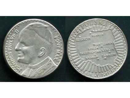 Jan Pavel II. Pont. Max. Polska 8. - 14. VI. 1987.