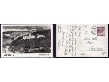 ZÁMEK HLUBOKÁ NAD VLTAVOU - ROK 1923