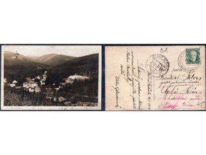 KARLOVA STUDÁNKA - ROK 1930