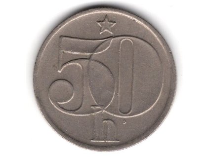 ČESKOSLOVENSKO. 50 haléřů 1979.
