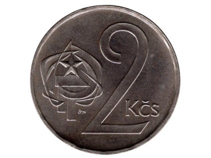ČESKOSLOVENSKO. 2 koruny 1980.