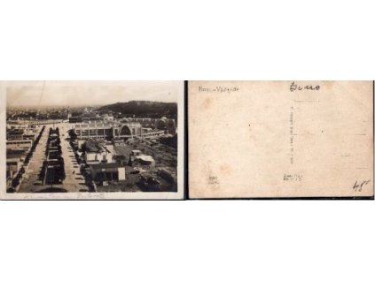 BRNO. Výstaviště - rok 1928