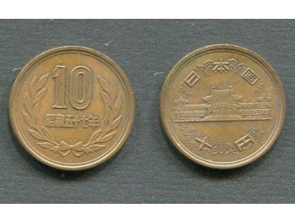 JAPONSKO. 10 yen 1982/57.