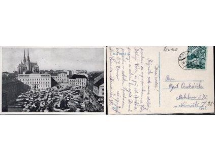 BRNO -Zelný trh