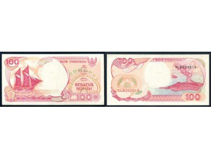 INDONÉSIE. 100 rupiah 1992.