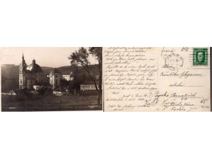 Křtiny - Ferd. Farlík - 1927