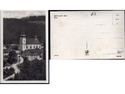 MORAVSKÝ KRAS - Sloup -Kostel Panny Marie Bolestné