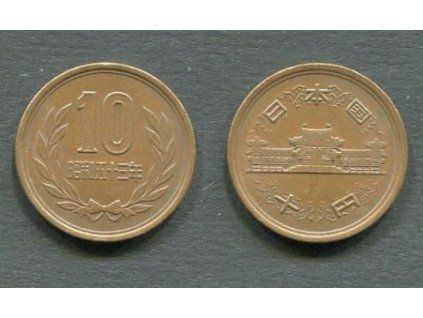 JAPONSKO. 10 yen 1978/53.