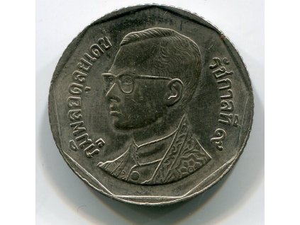 THAJSKO. 5 baht 2534 / 1991. Y-219
