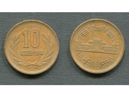 JAPONSKO. 10 yen 1979/54.