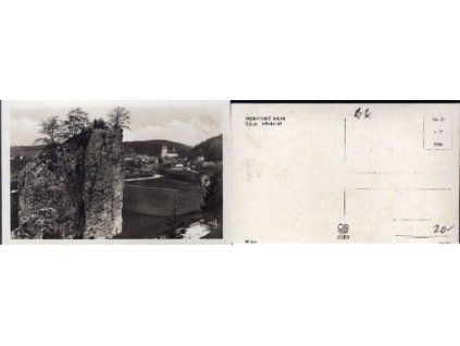 MORAVSKÝ KRAS - Sloup - Hřebenáč