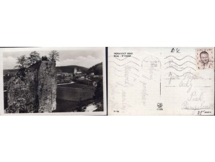 MORAVSKÝ KRAS - Sloup - Hřebenáč