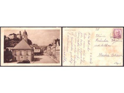 JAVORNÍK ve Slezsku. 1947.